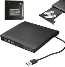 Generic External USB3.0 DVD/CD RW Drive Reader Writer For Notebook Laptop PC Black